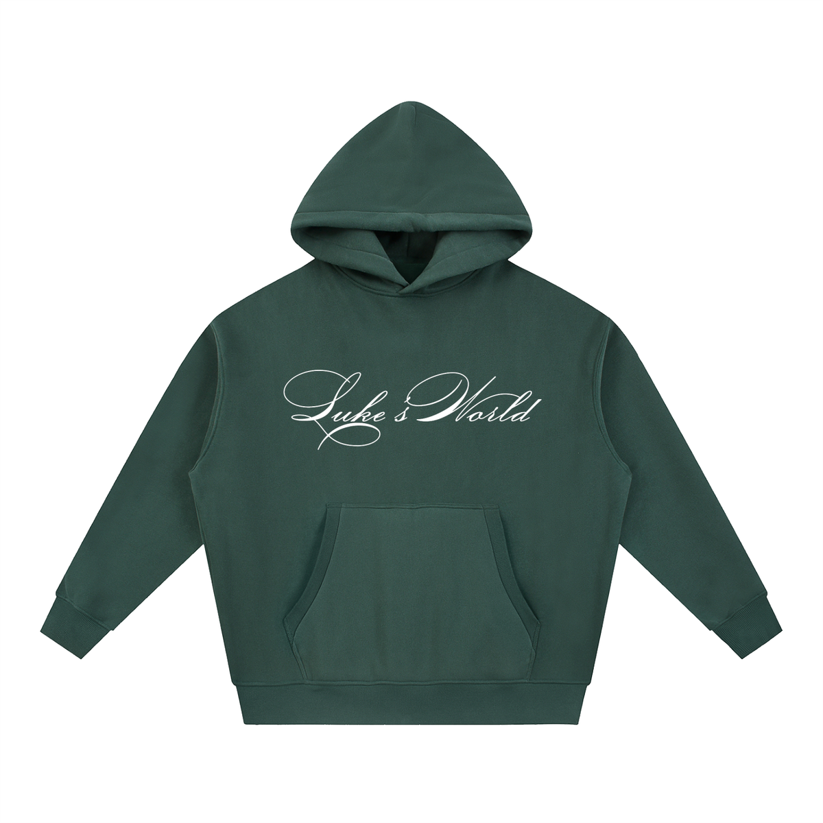 LUKE'S WORLD BOXY HOODIE