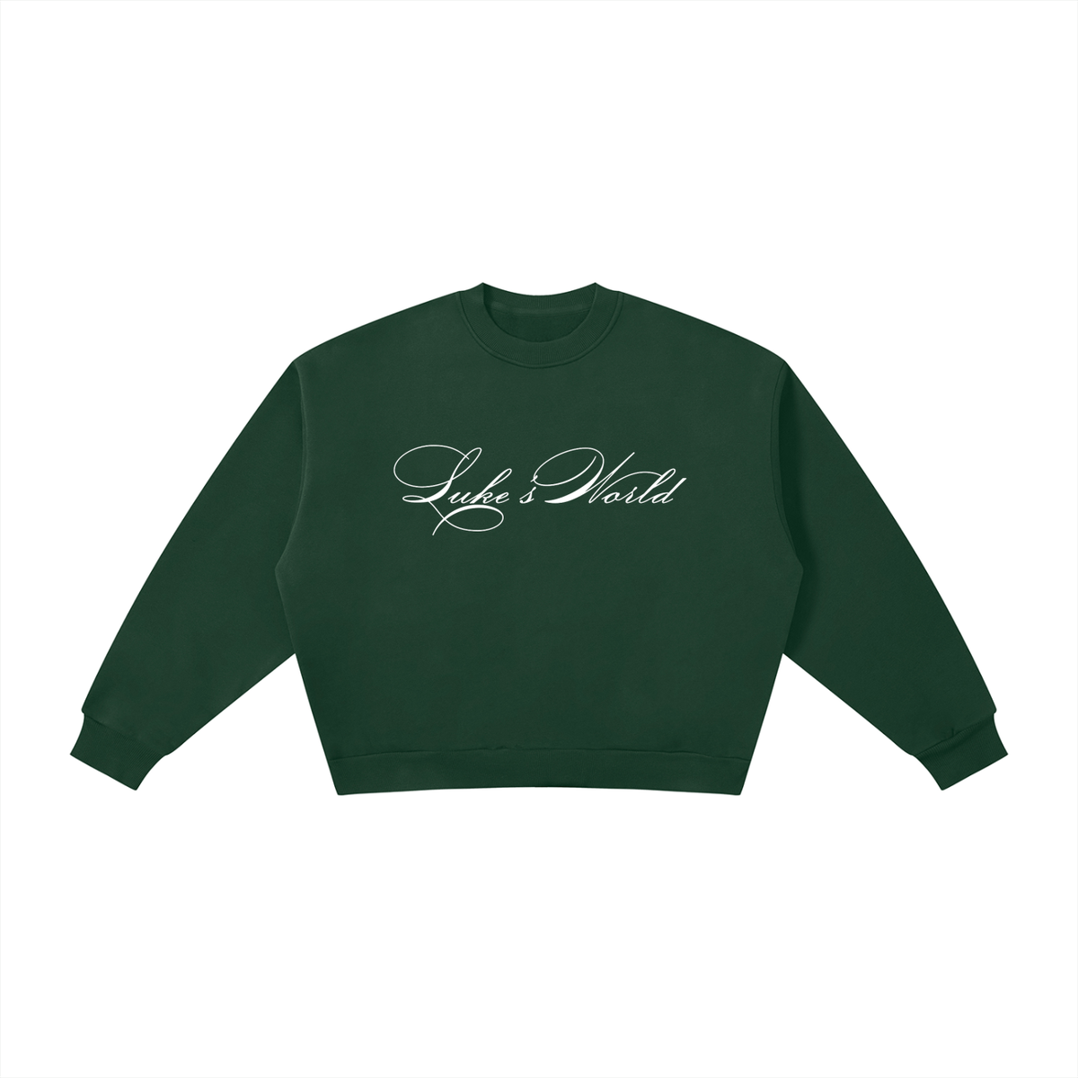 LUKE'S WORLD SWEATER