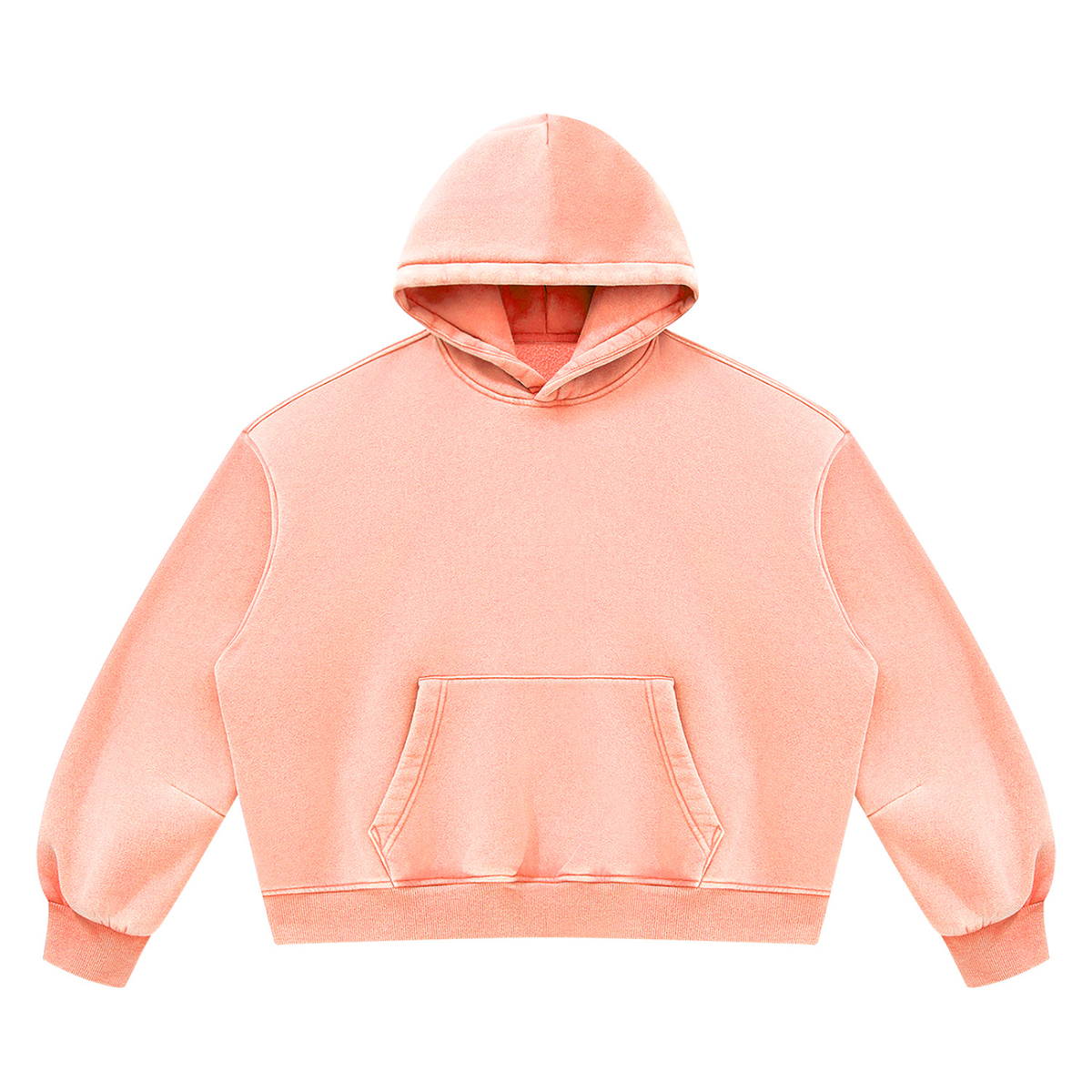VINTAGE WASH LIFE HOODIE