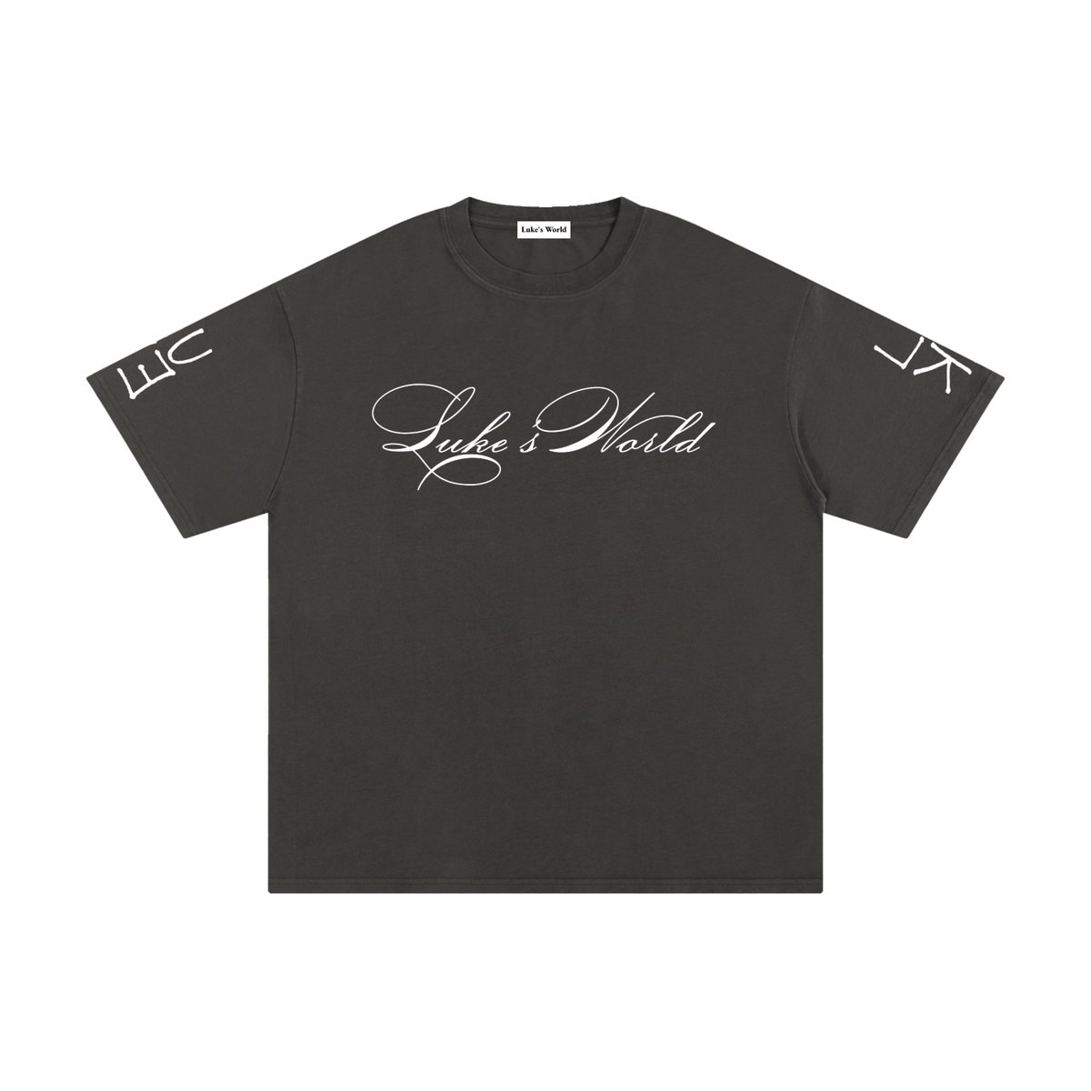 LUKE'S LANGUAGE TEE