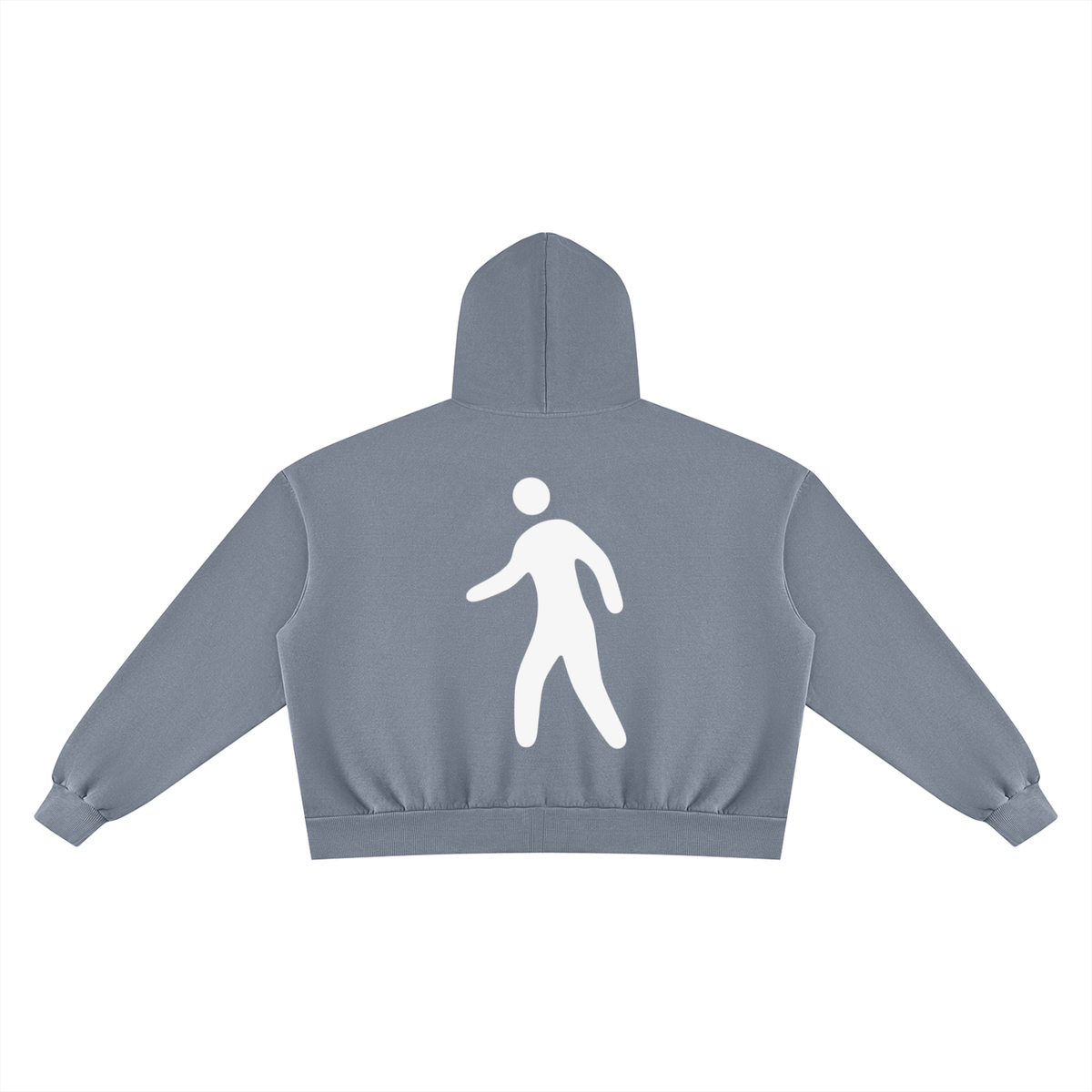 HUMAN ZIP HOODIE