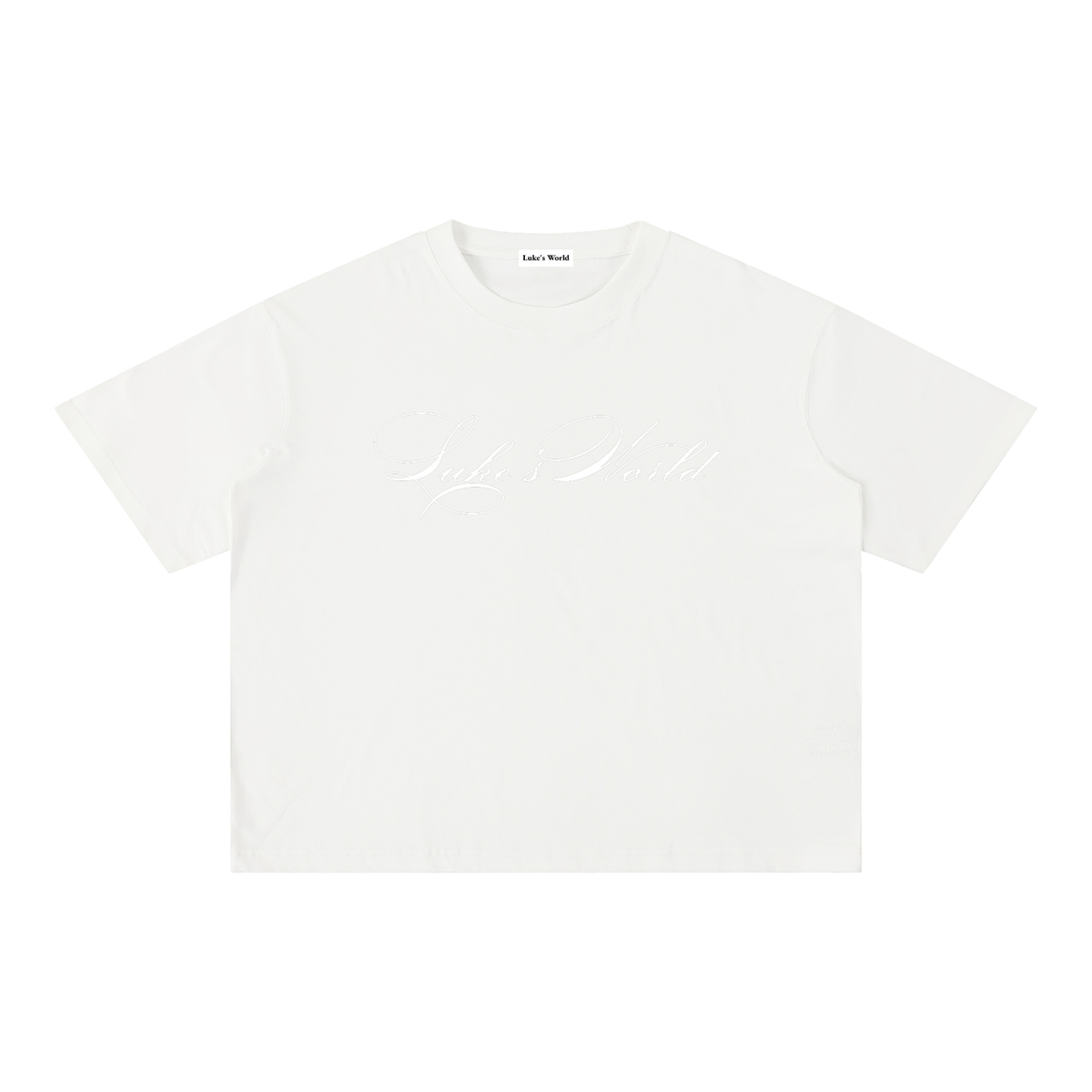 OVERSIZED LUKE'S WORLD MINERAL TEE