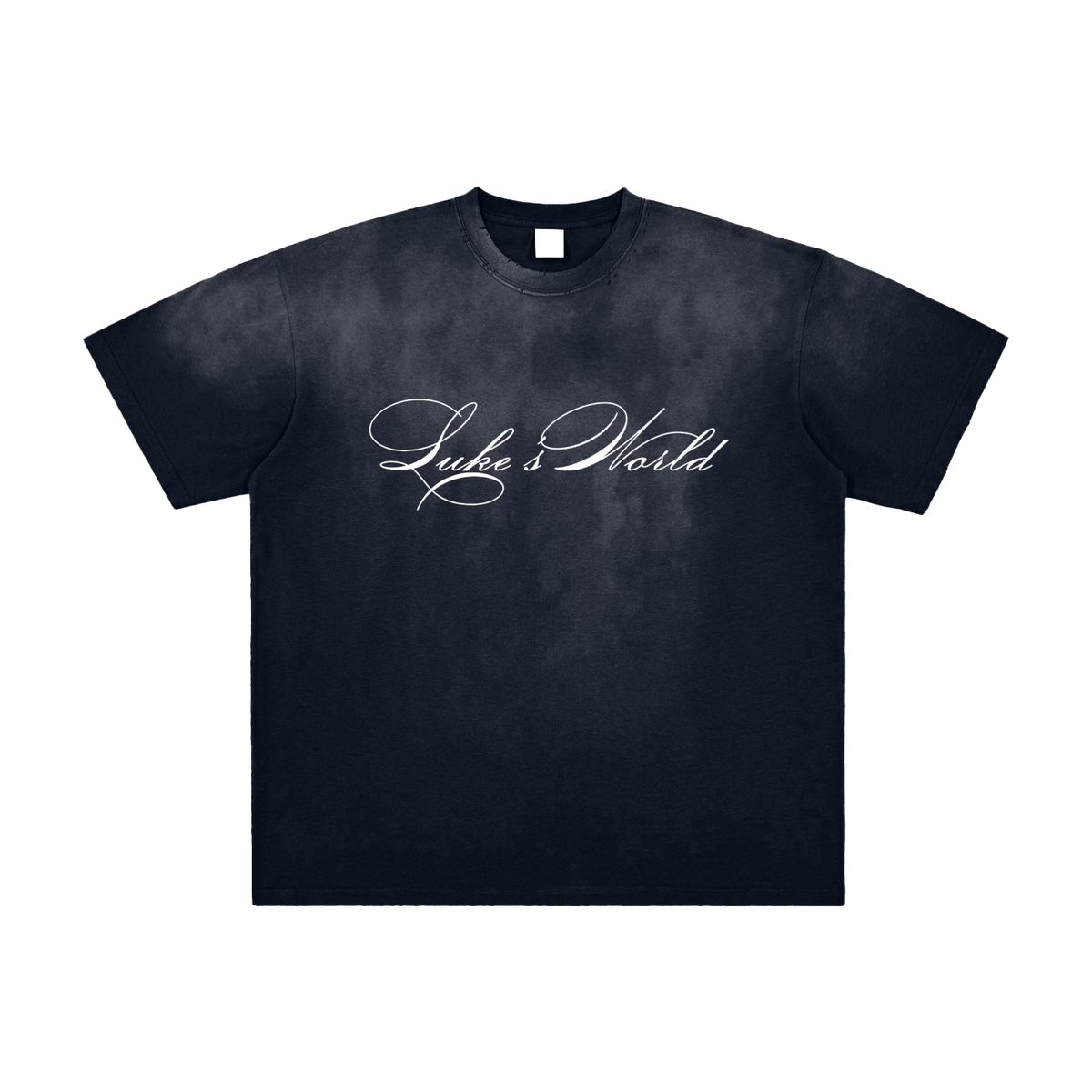 LUKE'S WORLD CLOUD WASH TEE
