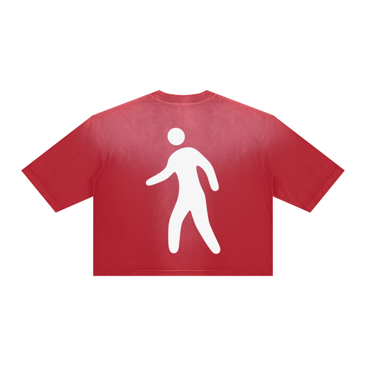 LUKE HUMAN DROP SHOULDER TEE