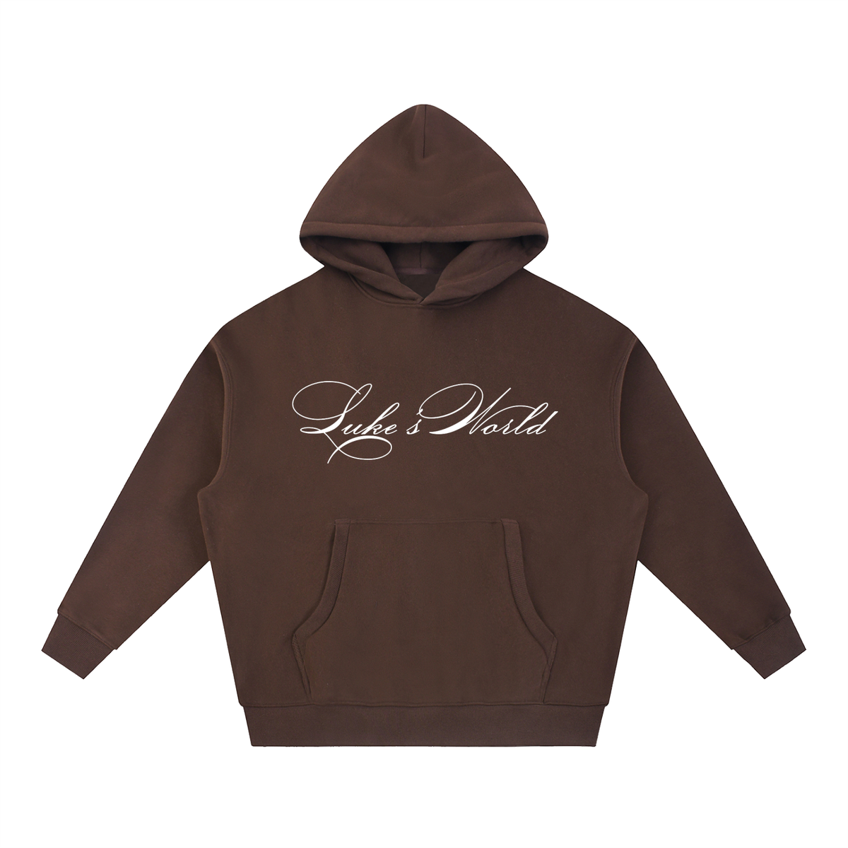 LUKE'S WORLD BOXY HOODIE