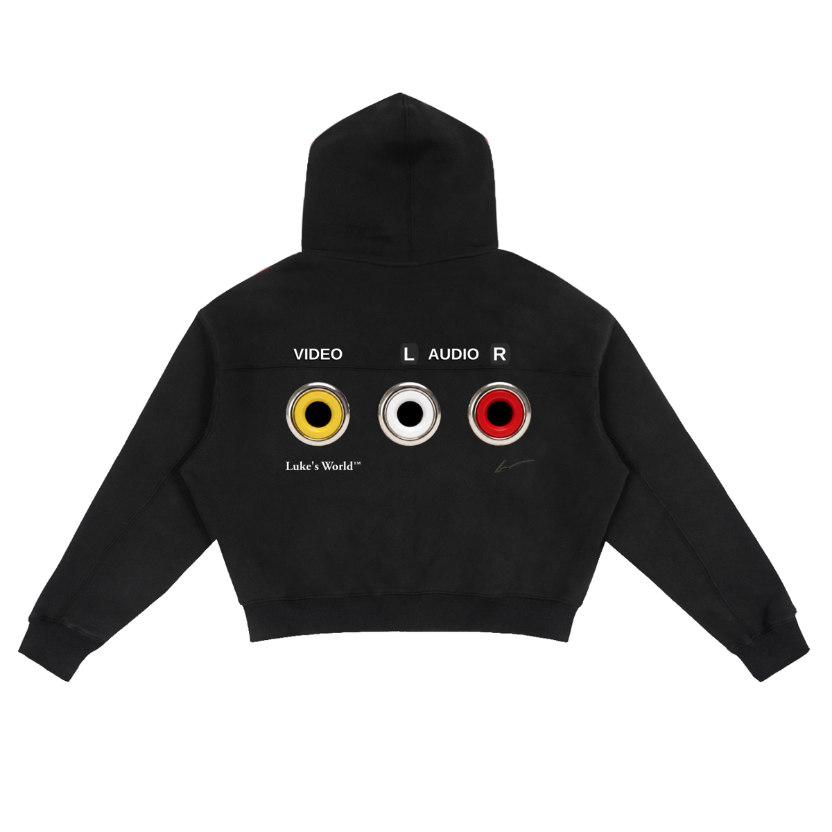 INPUT ZIP HOODIE