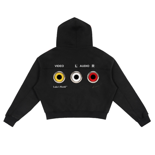 INPUT ZIP HOODIE