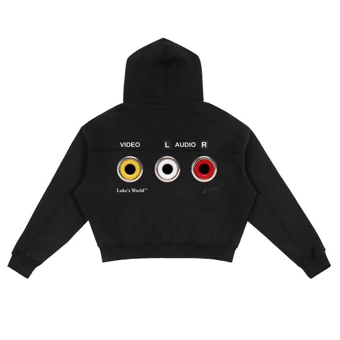 INPUT ZIP HOODIE