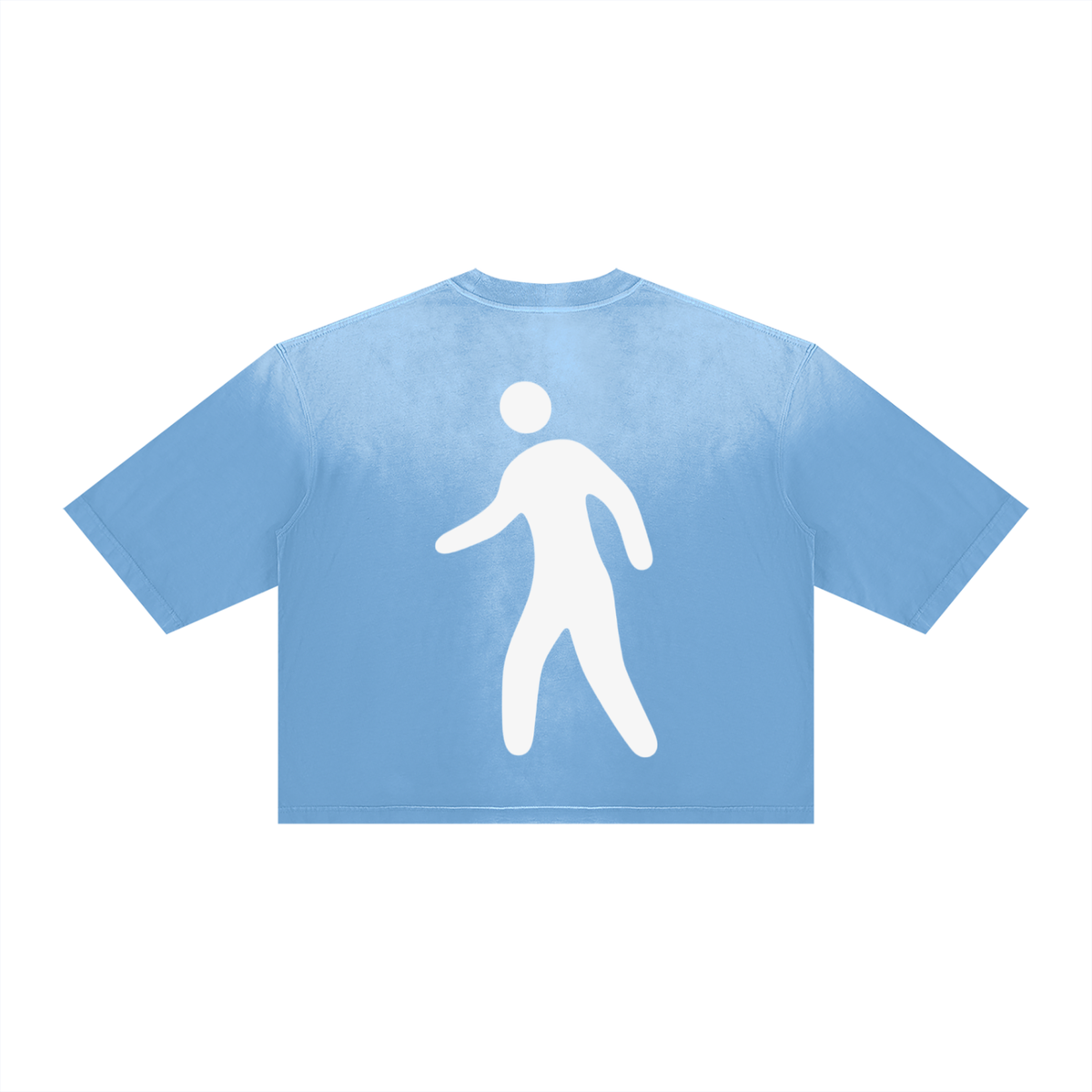 LUKE HUMAN DROP SHOULDER TEE