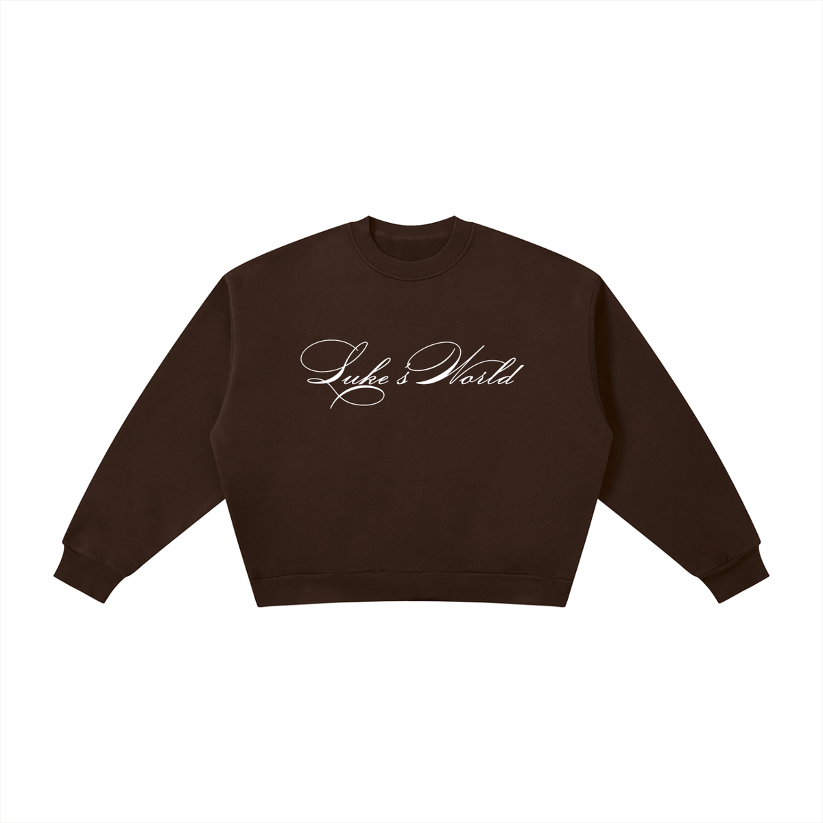 LUKE'S WORLD SWEATER