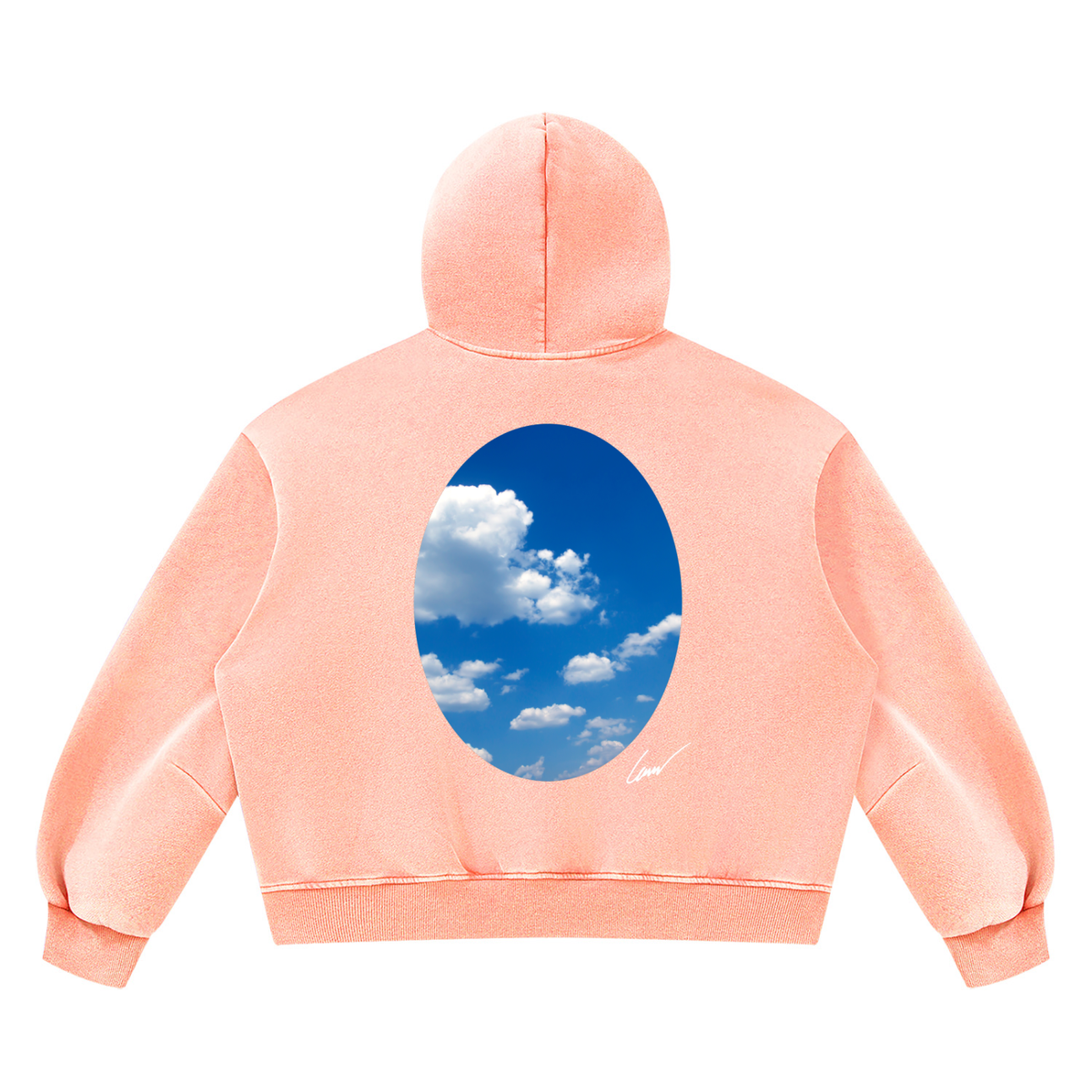 LIFE HOODIE GEORGIA PEACH