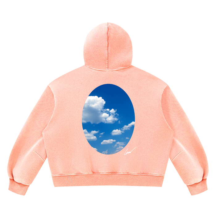 LIFE HOODIE GEORGIA PEACH