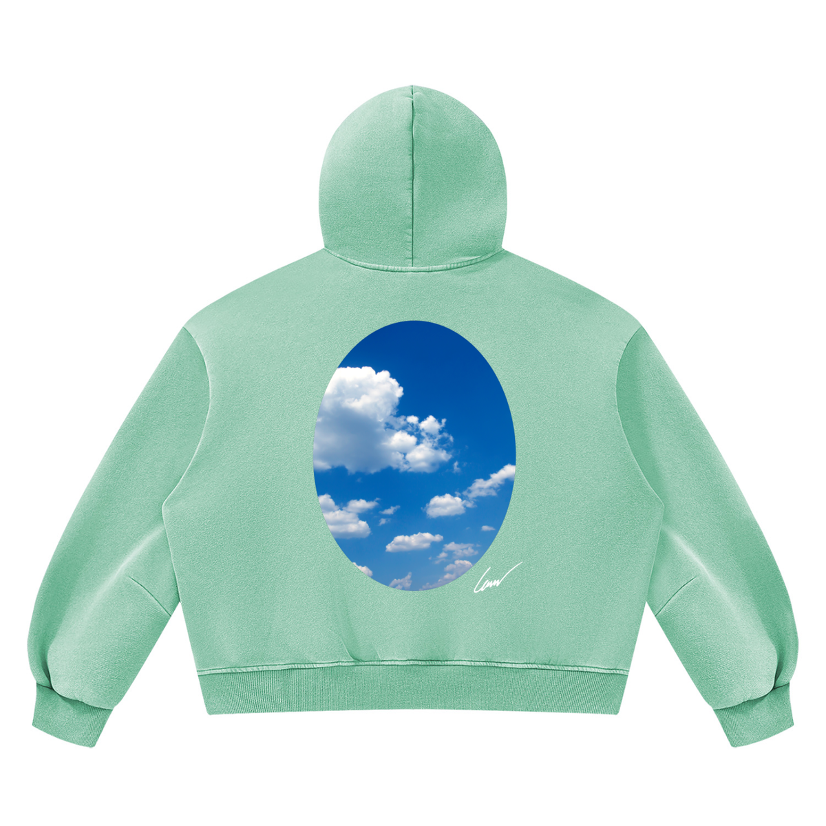 VINTAGE WASH LIFE HOODIE