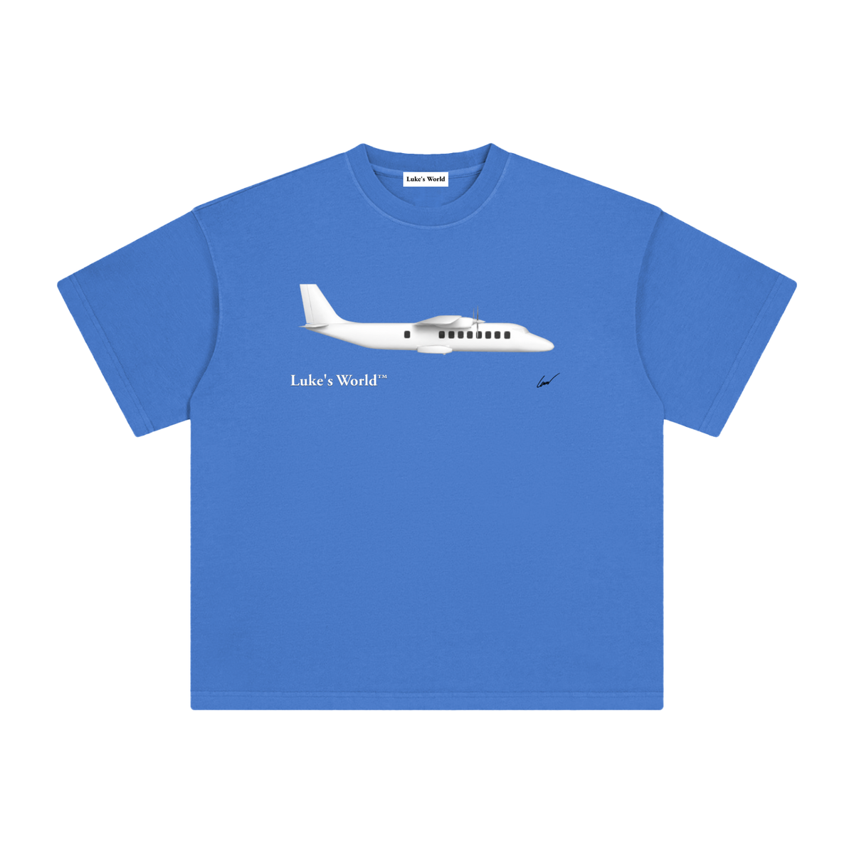 OVERSIZED PLANE TEE