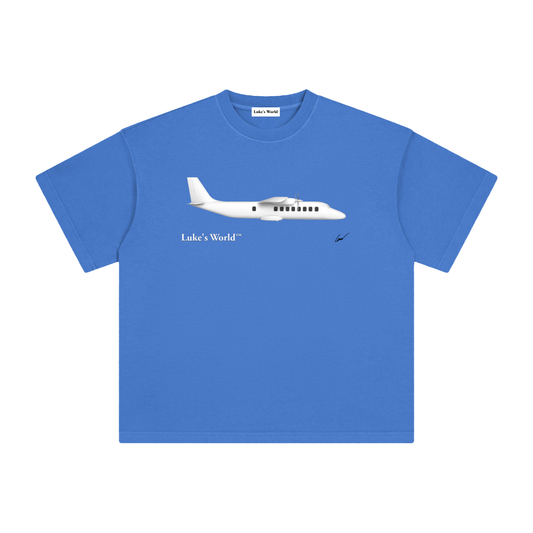 OVERSIZED PLANE TEE