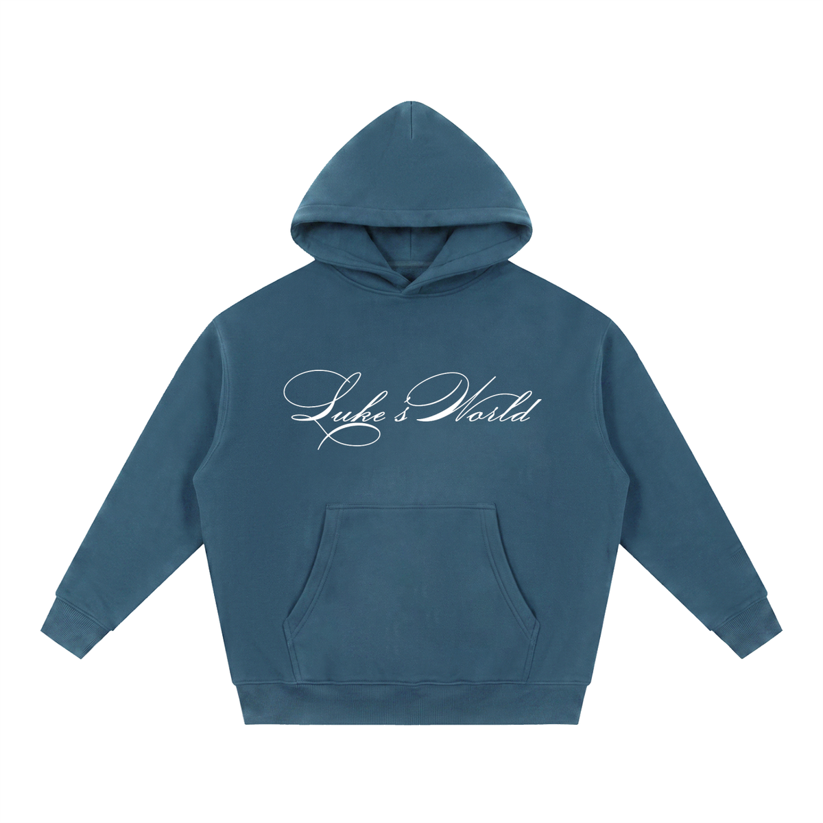 LUKE'S WORLD BOXY HOODIE