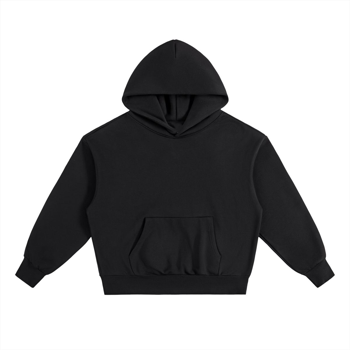 HUMAN BOXY HOODIE