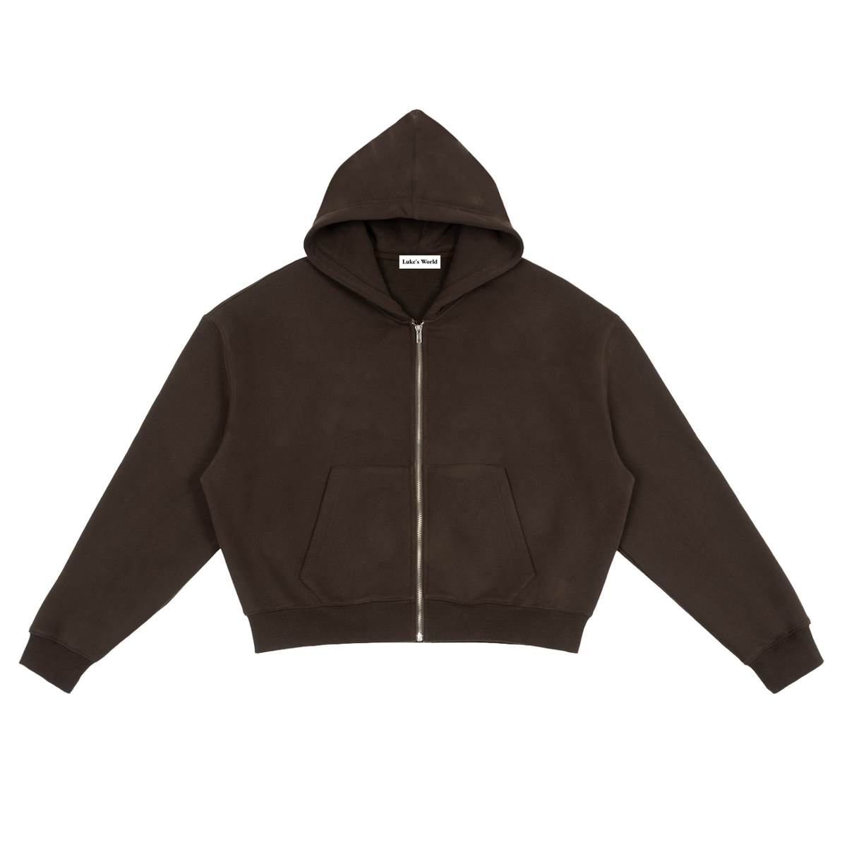 INPUT ZIP HOODIE