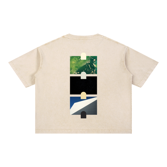 LUKE'S BOXY MINERAL TEE