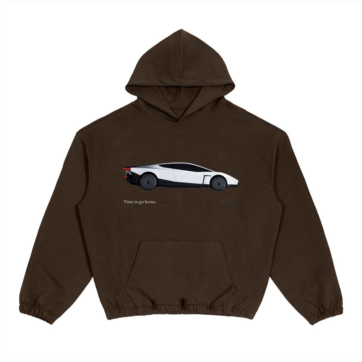 MACH 5 CINCHED HOODIE