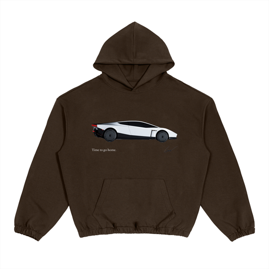 MACH 5 CINCHED HOODIE