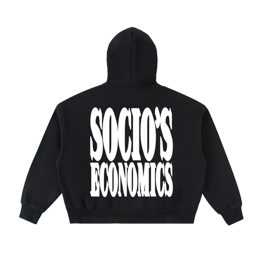 SHARK ZIP HOODIE