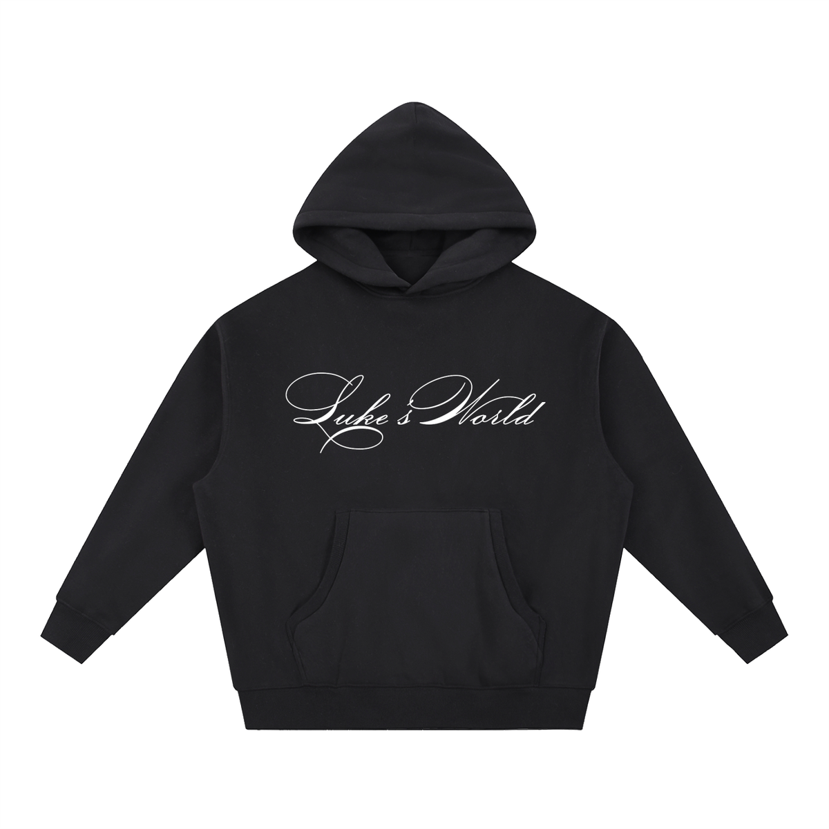 LUKE'S WORLD BOXY HOODIE