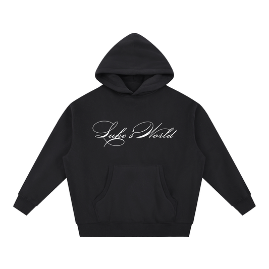 LUKE'S WORLD BOXY HOODIE