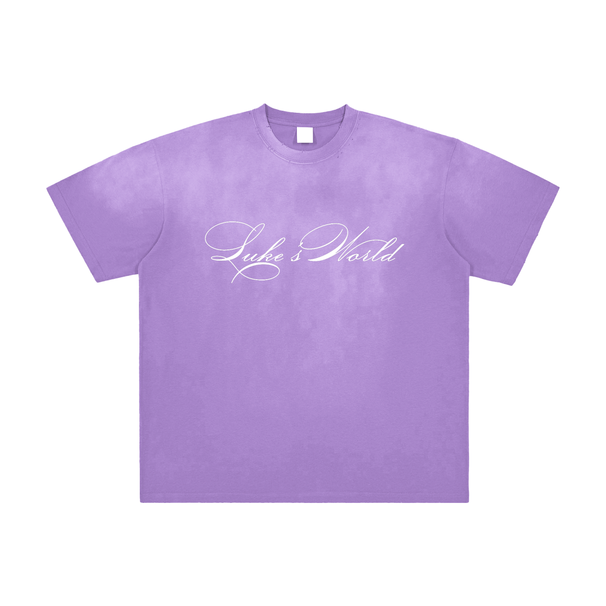 LUKE'S WORLD CLOUD WASH TEE