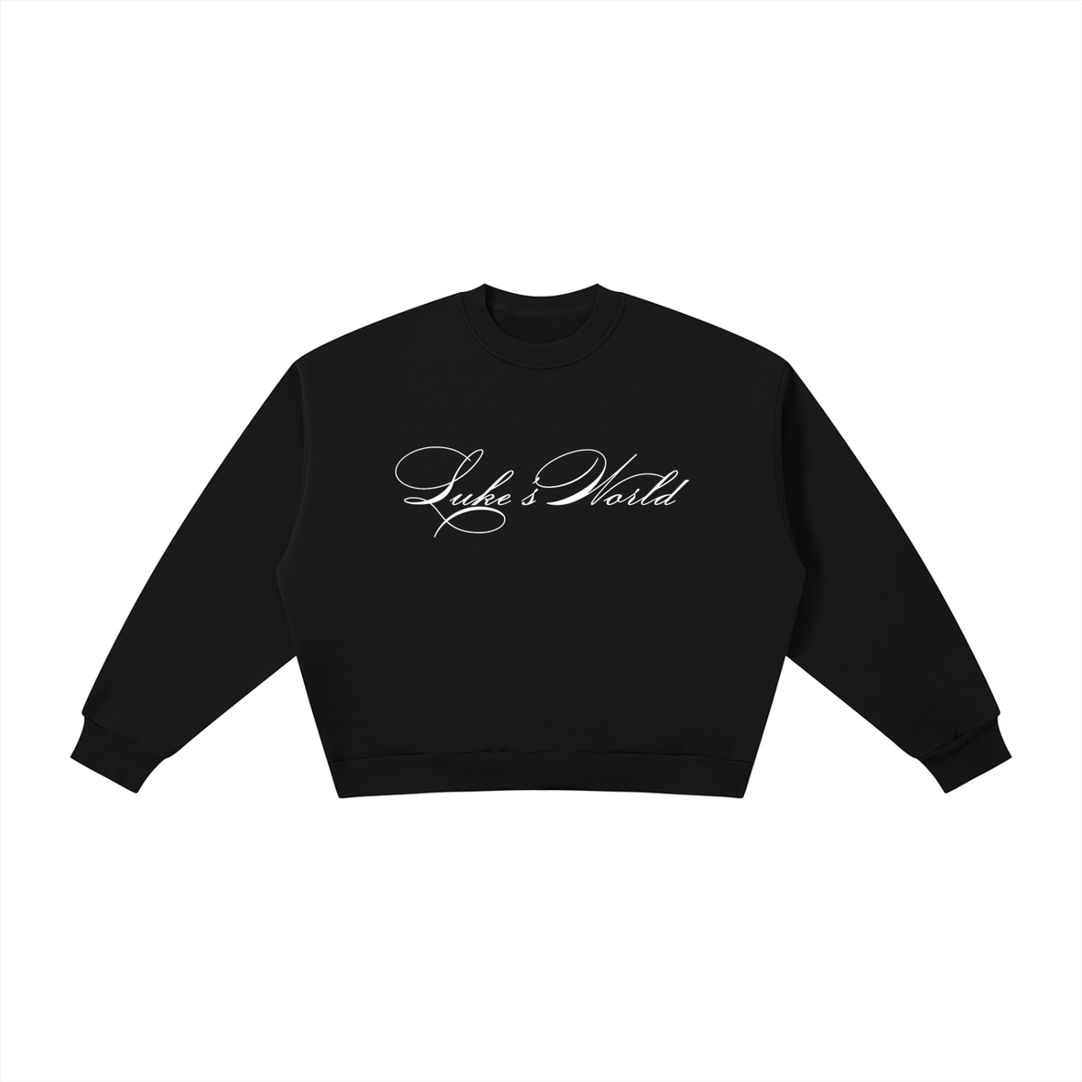 LUKE'S WORLD SWEATER