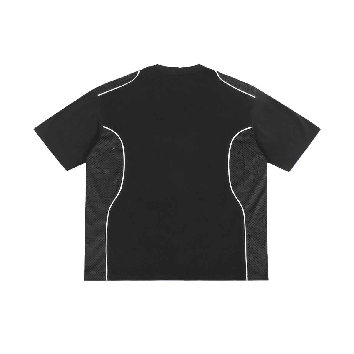 LUKE'S WORLD PIPED PANEL TEE