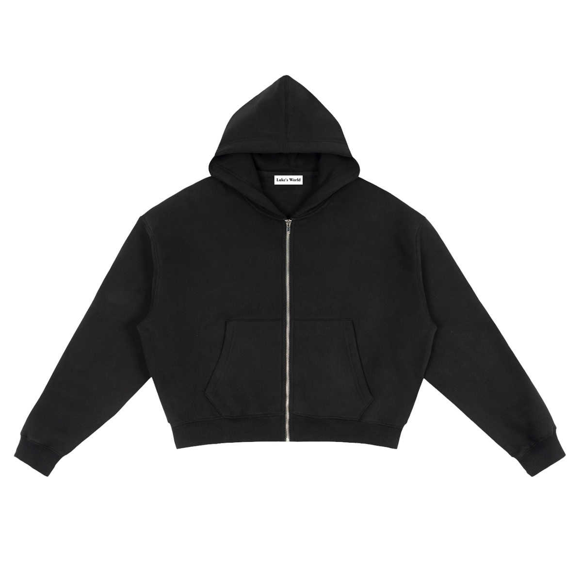 INPUT ZIP HOODIE