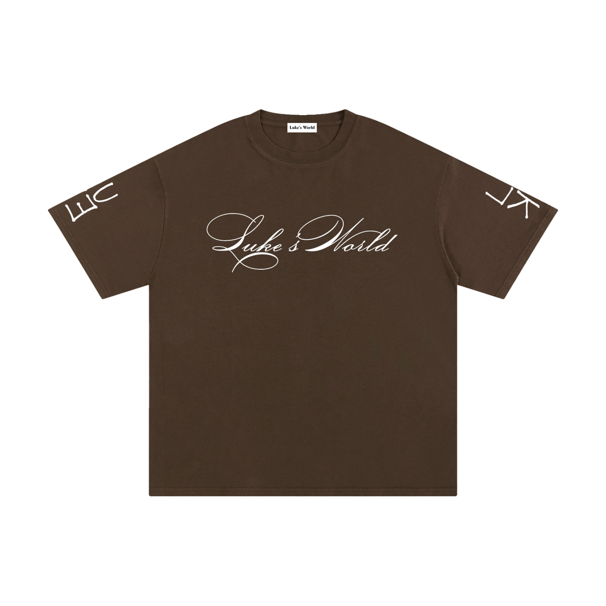 LUKE'S LANGUAGE TEE