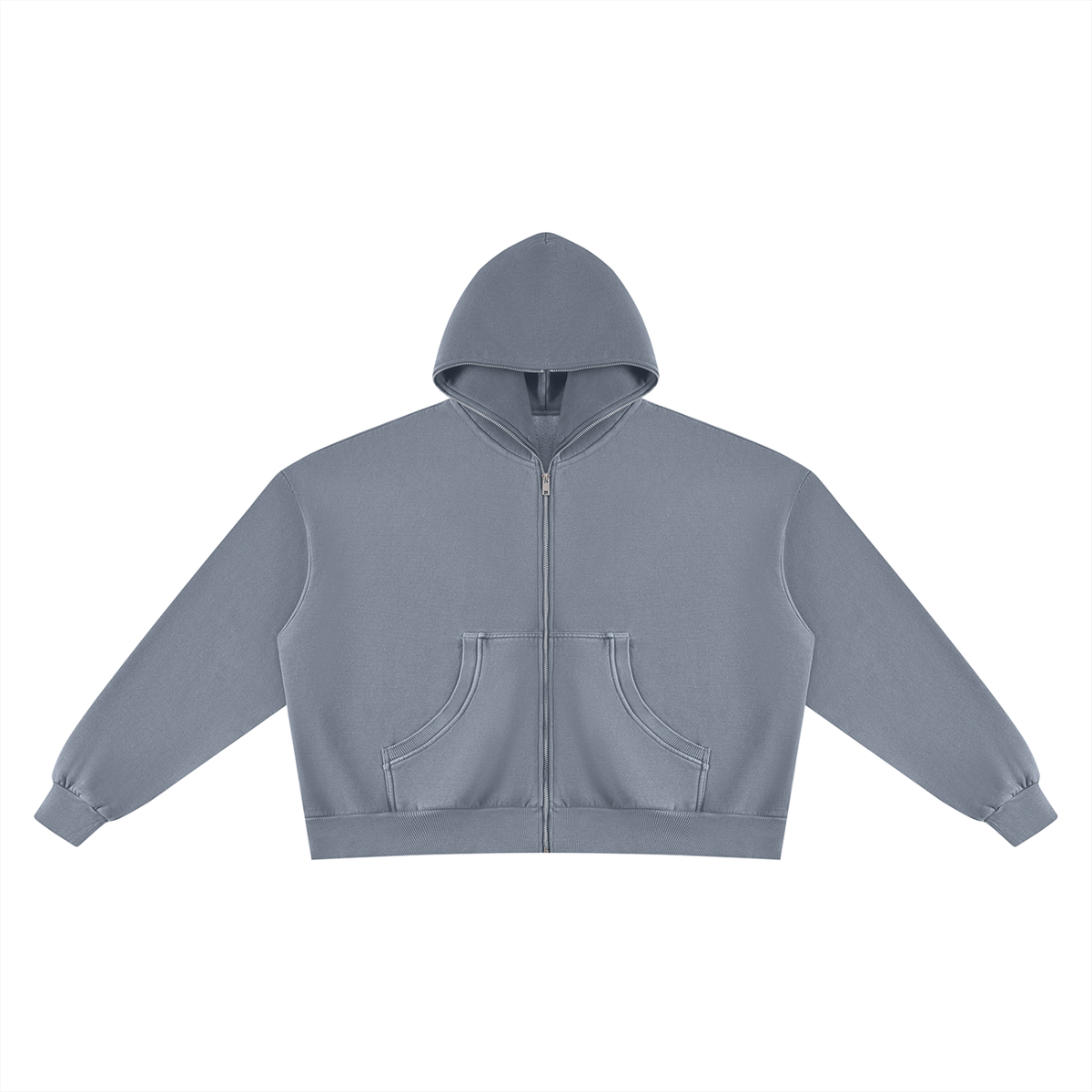 HUMAN ZIP HOODIE
