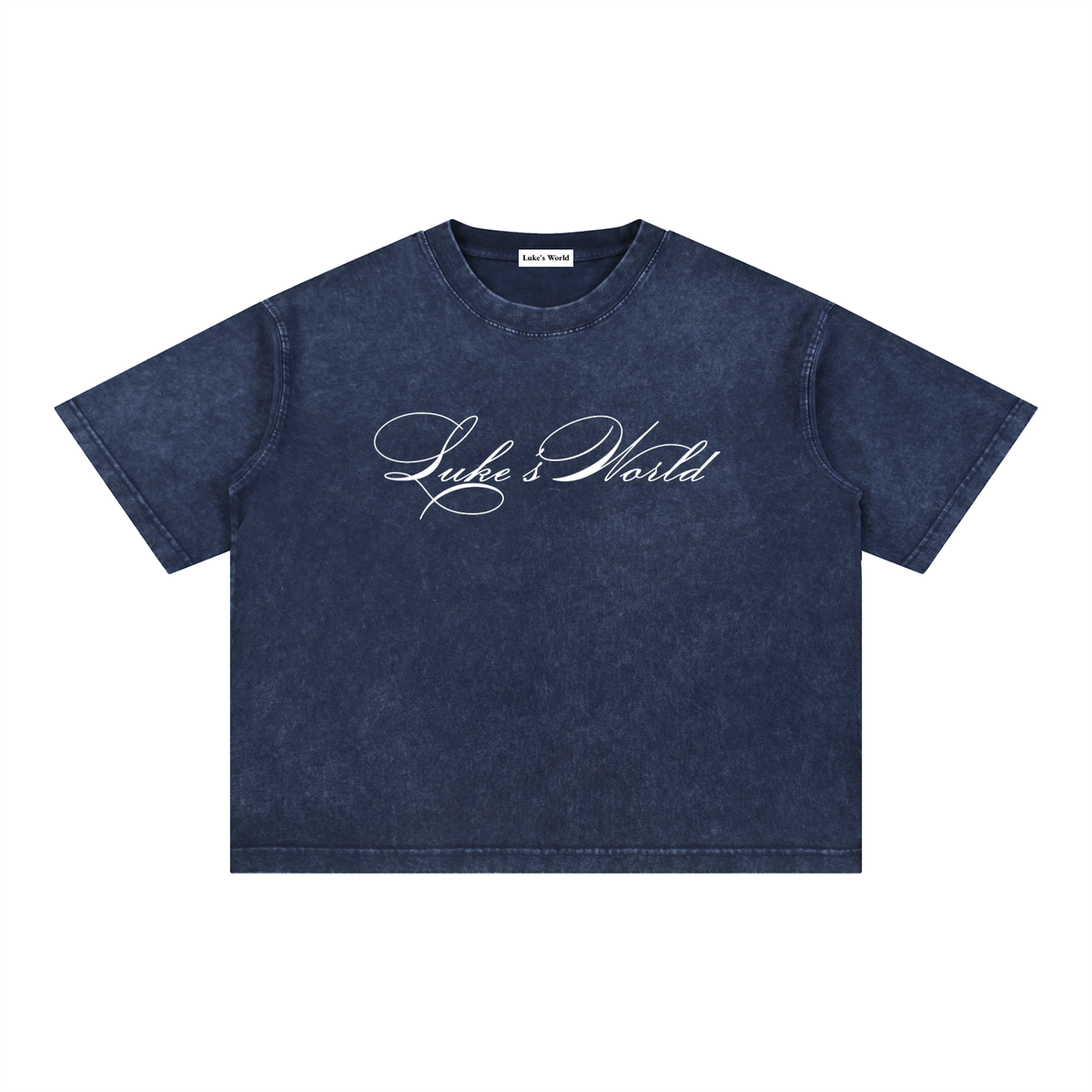 OVERSIZED LUKE'S WORLD MINERAL TEE