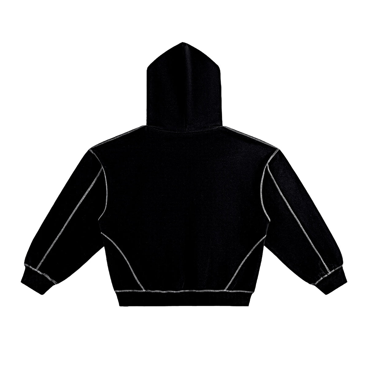LUKES SIGNATURE PANEL HOODIE