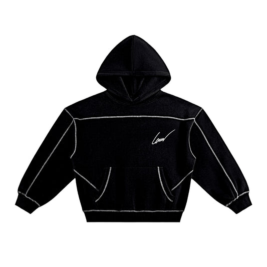 LUKES SIGNATURE PANEL HOODIE