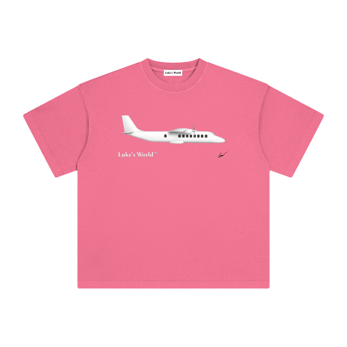 OVERSIZED PLANE TEE