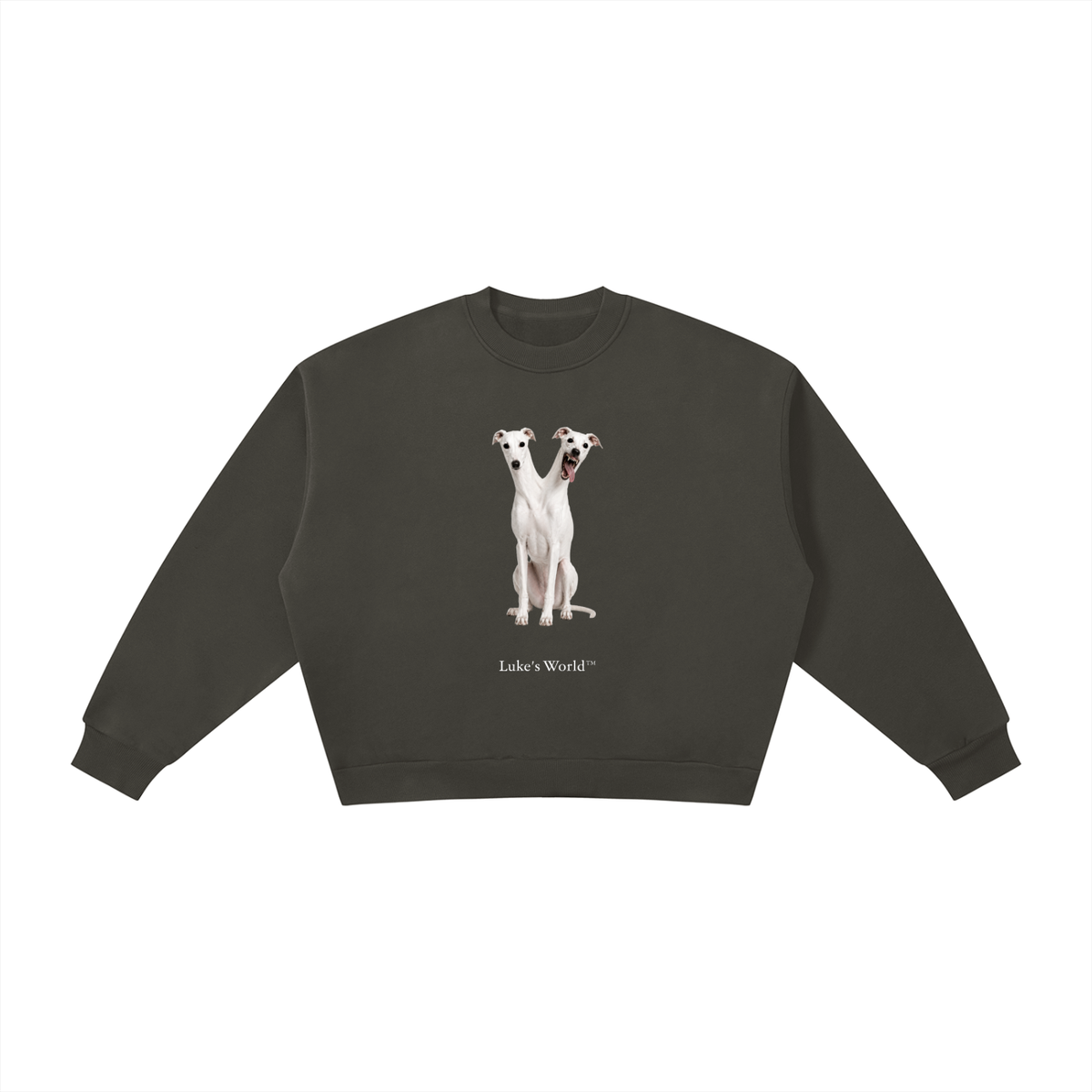 LUKE'S HOUND SWEATER