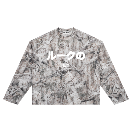 CAMOUFLAGE LONG SLEEVE