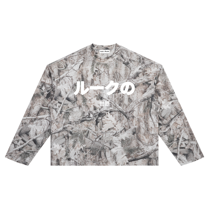 CAMOUFLAGE LONG SLEEVE