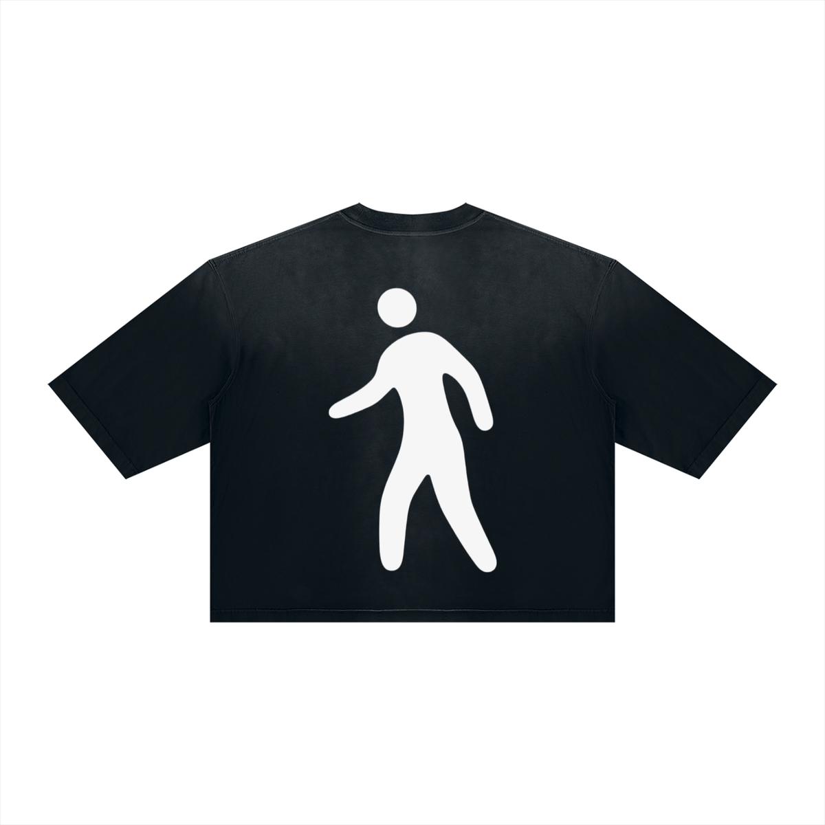 LUKE HUMAN DROP SHOULDER TEE