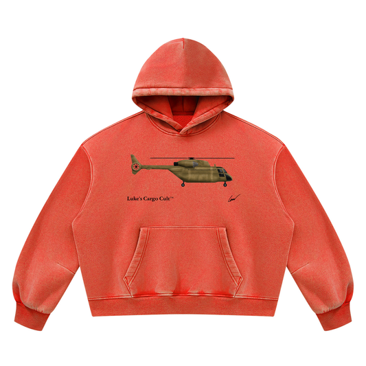 LUKE’S CARGO CULT WASHED HOODIE