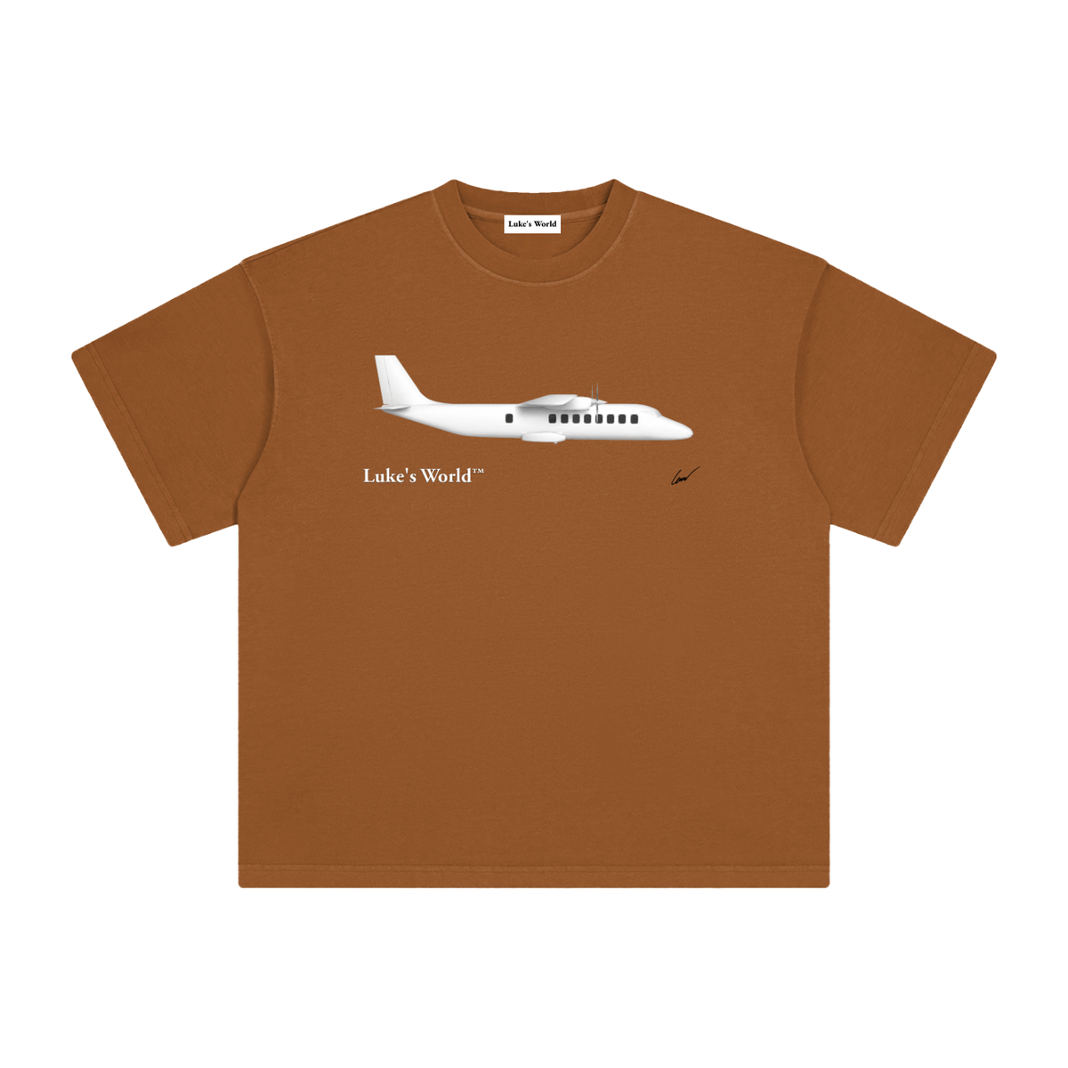 OVERSIZED PLANE TEE