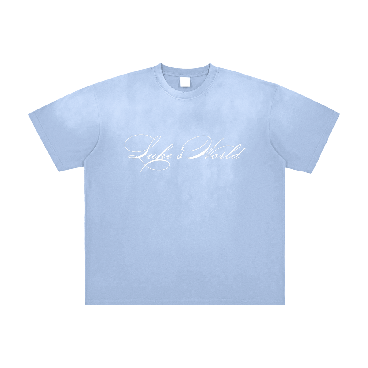 LUKE'S WORLD CLOUD WASH TEE