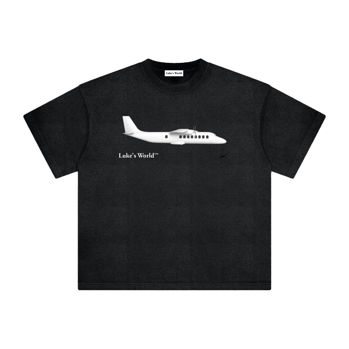OVERSIZED PLANE TEE