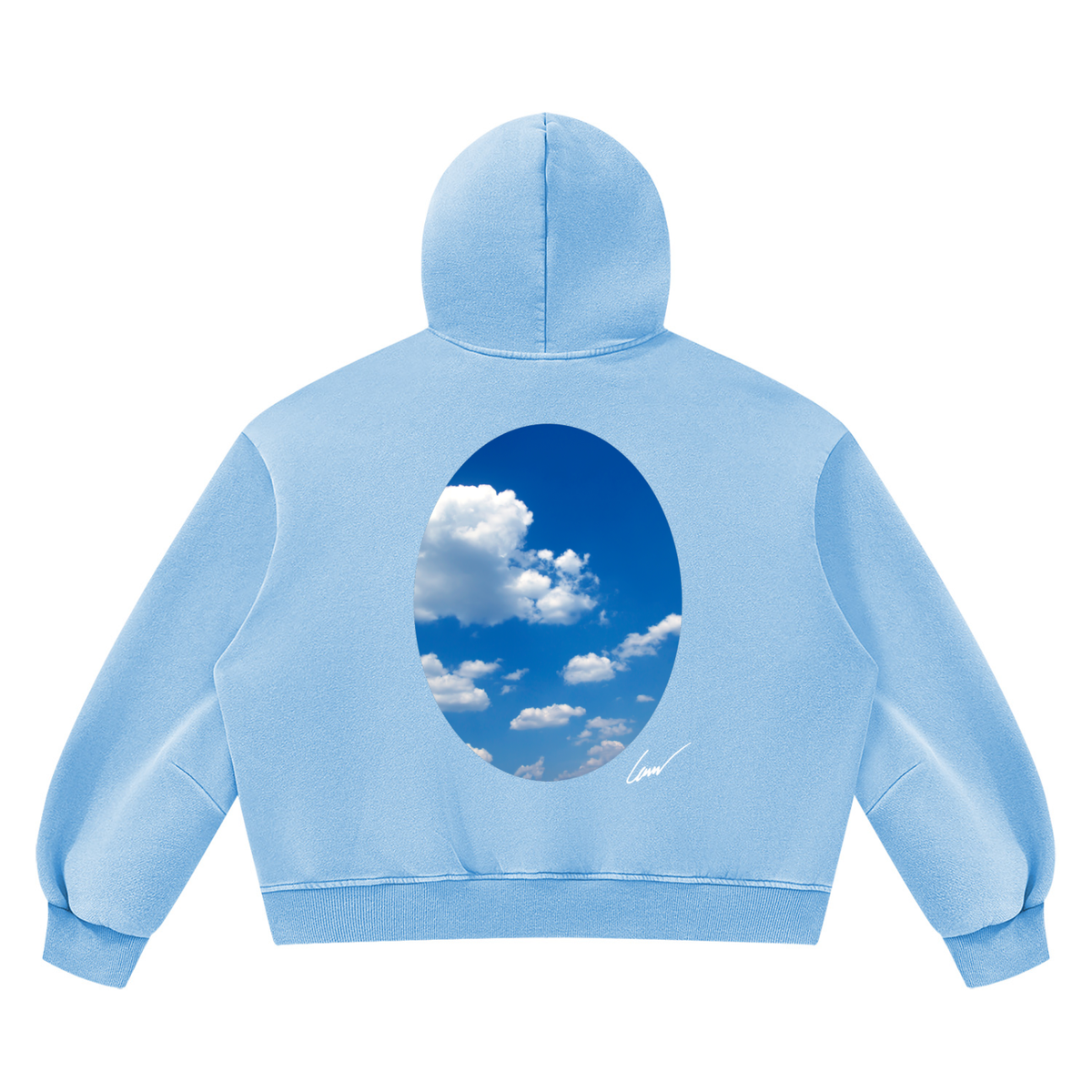 VINTAGE WASH LIFE HOODIE