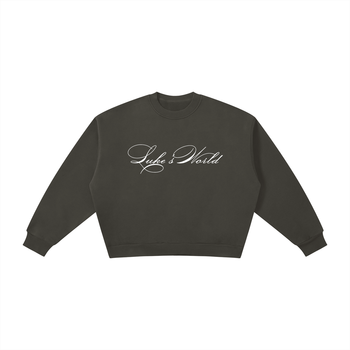 LUKE'S WORLD SWEATER