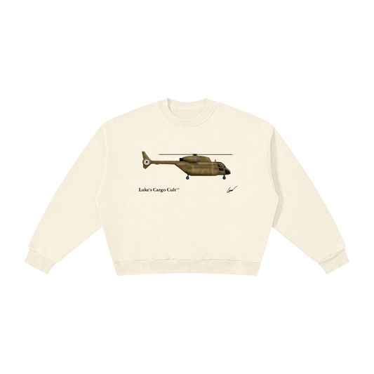 CARGO HELICOPTER SWEATER