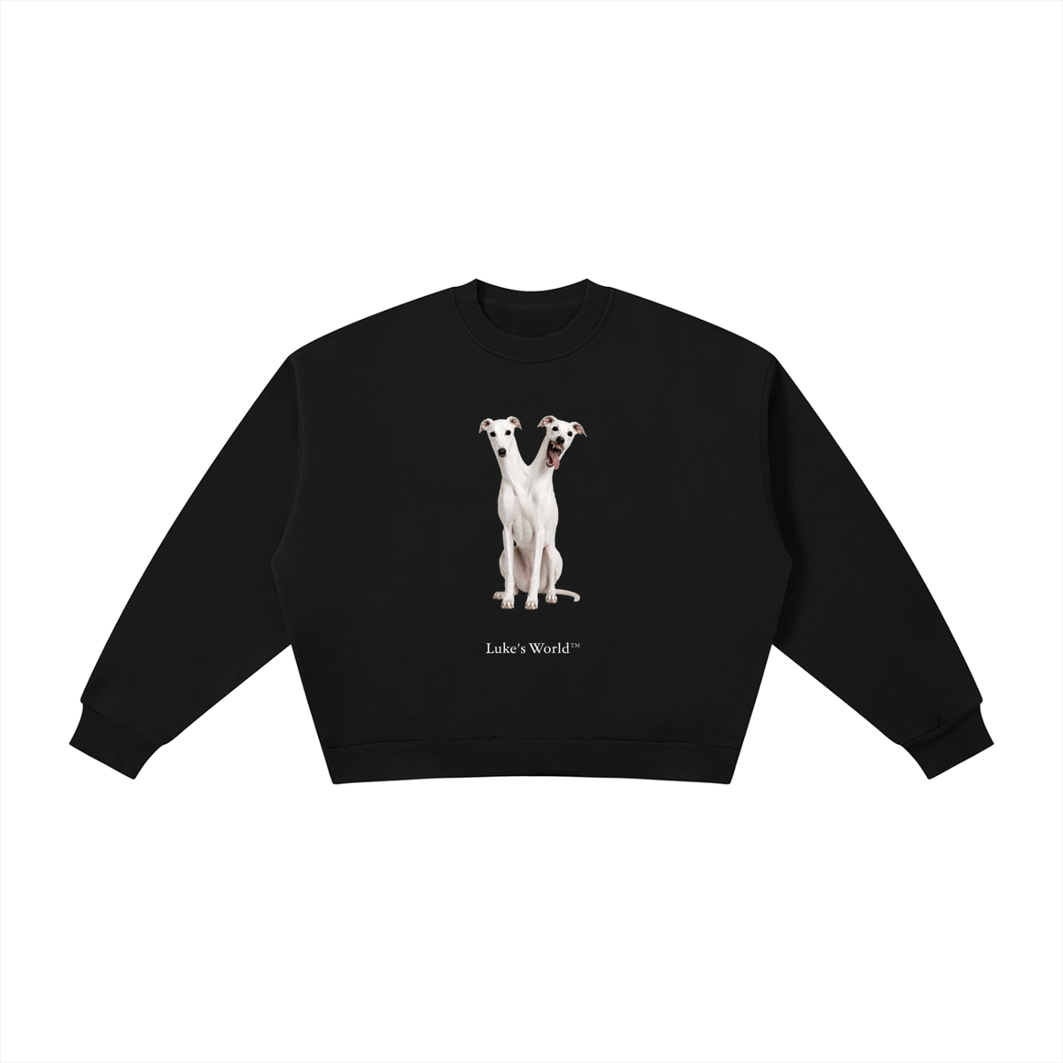 LUKE'S HOUND SWEATER